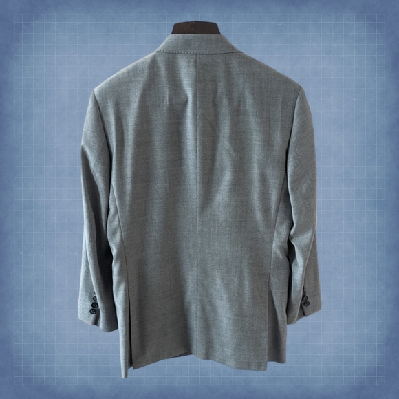 Neiman Marcus Stretch Fit Suit Coat - Picture 2 of 6